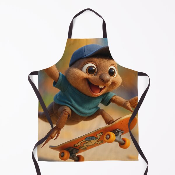 Item preview, Skater Mole Cricket designed and sold by Sillytoe.