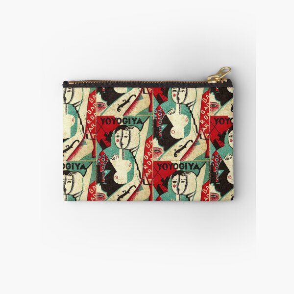 Item preview, Cubist Japanese matchbox label designed and sold by stevepaint.