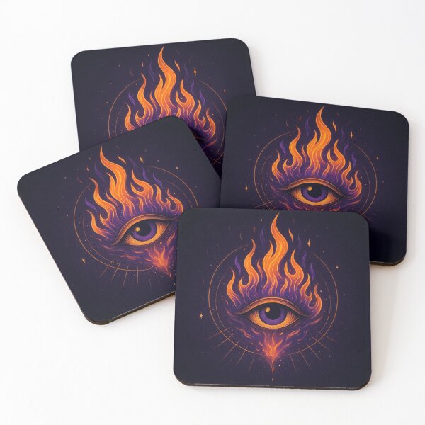 Item preview, Fire of Perception – The Burning Third Eye designed and sold by Sea Godness .