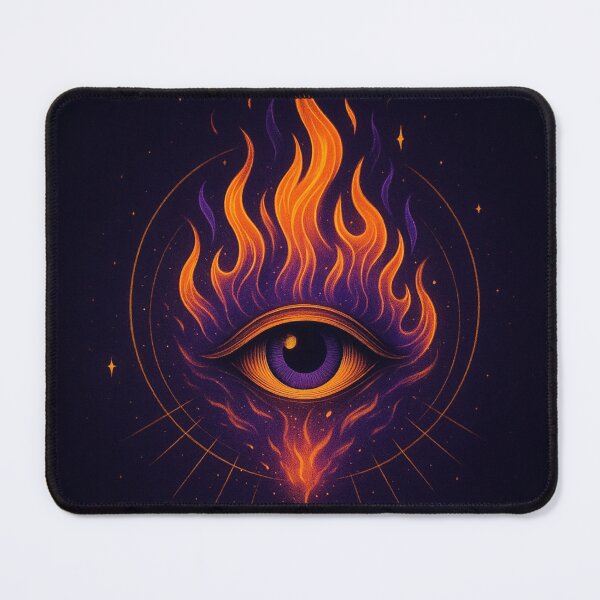 Item preview, Fire of Perception – The Burning Third Eye designed and sold by Sea Godness .
