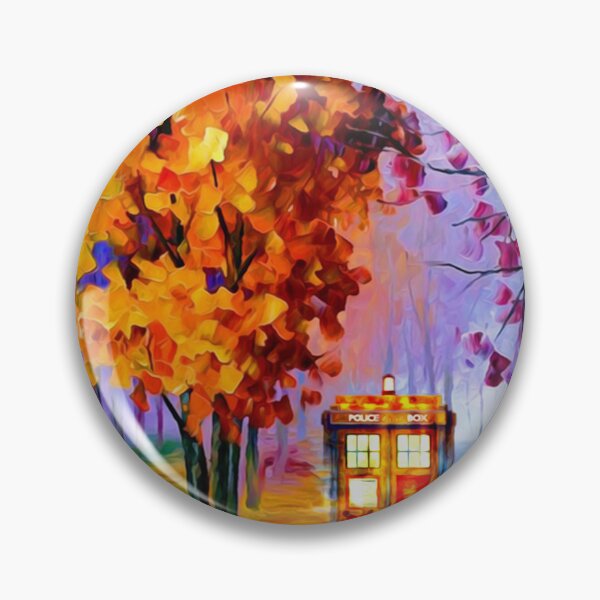 Artikelvorschau, TARDIS HERBST entworfen und verkauft von SYYmas.