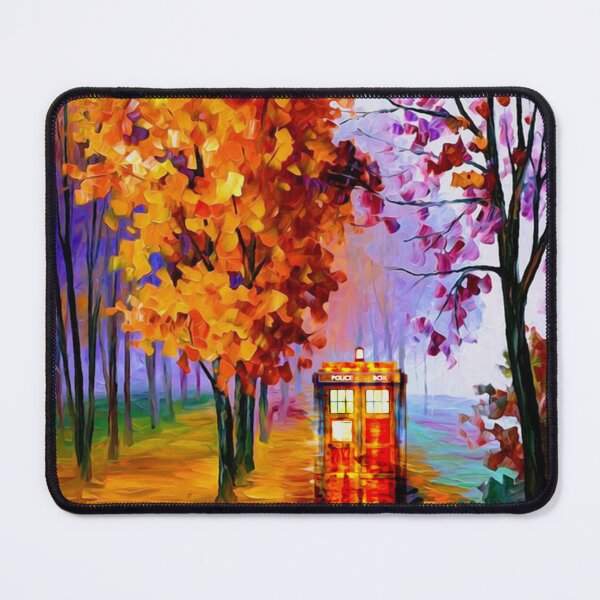 Artikelvorschau, TARDIS HERBST entworfen und verkauft von SYYmas.