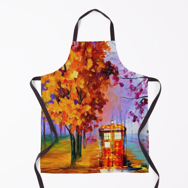 Item preview, TARDIS AUTUMN designed and sold by SYYmas.