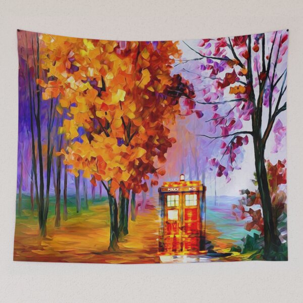 Item preview, TARDIS AUTUMN designed and sold by SYYmas.