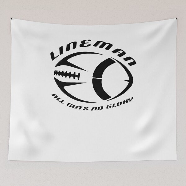 Item preview, Lineman - All Guts No Glory - Offensive & Defensive Lineman designed and sold by KoolMoDee.