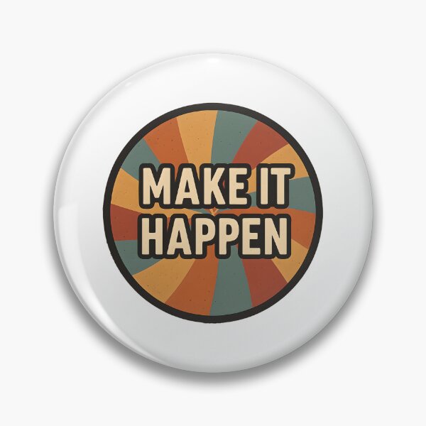 Item preview, Make It Happen designed and sold by CharmStudio.