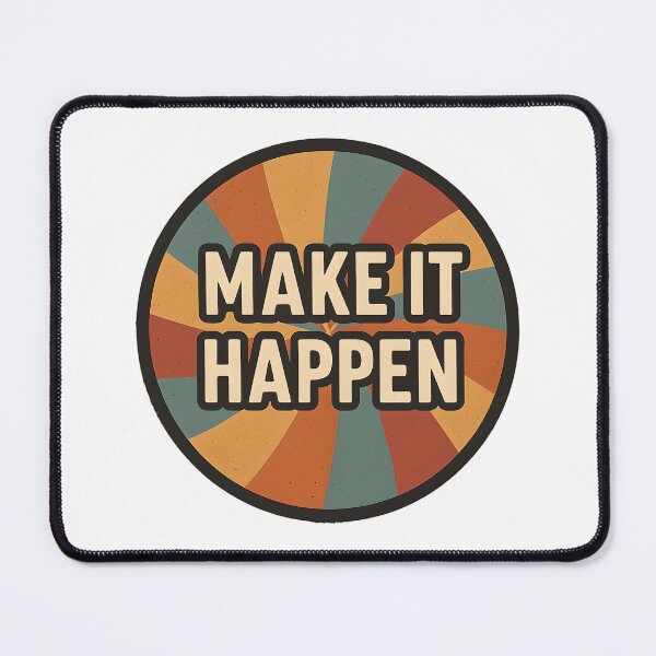Item preview, Make It Happen designed and sold by CharmStudio.