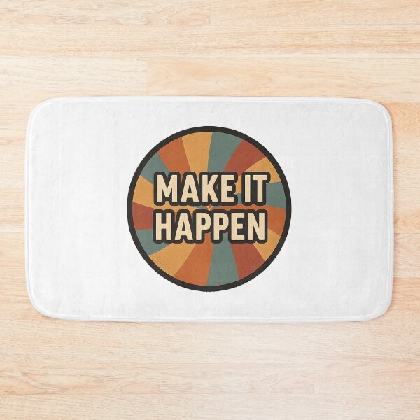 Item preview, Make It Happen designed and sold by CharmStudio.