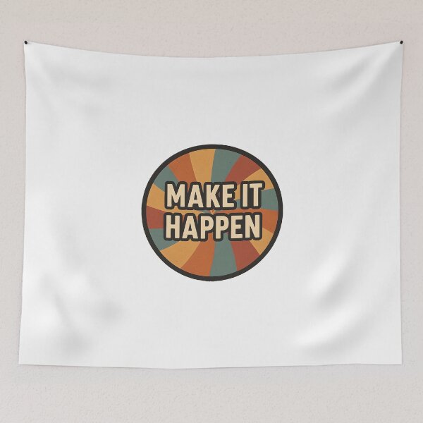 Item preview, Make It Happen designed and sold by CharmStudio.
