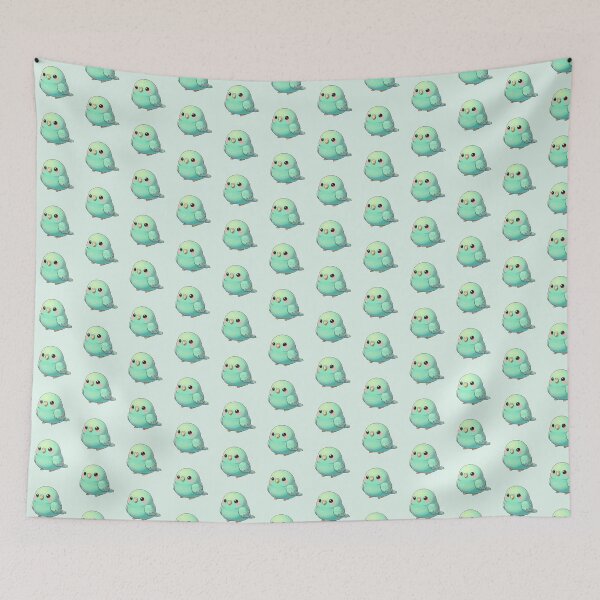 Item preview, Aqua Parakeet designed and sold by scicilysimonee.