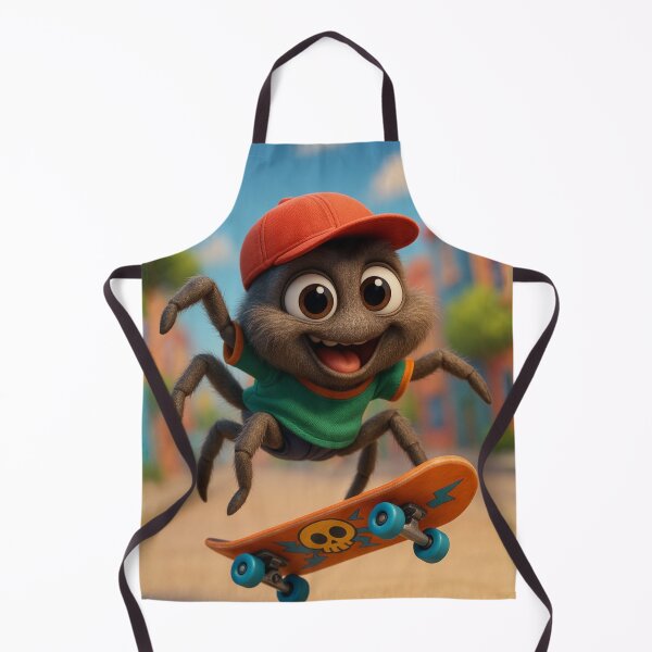 Item preview, Skater Mouse Spider designed and sold by Sillytoe.