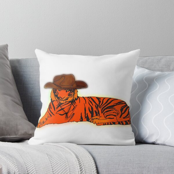 Item preview, Maple the Tiger the Cowboy  - animalzinhats designed and sold by Ashley’sAnimalz.