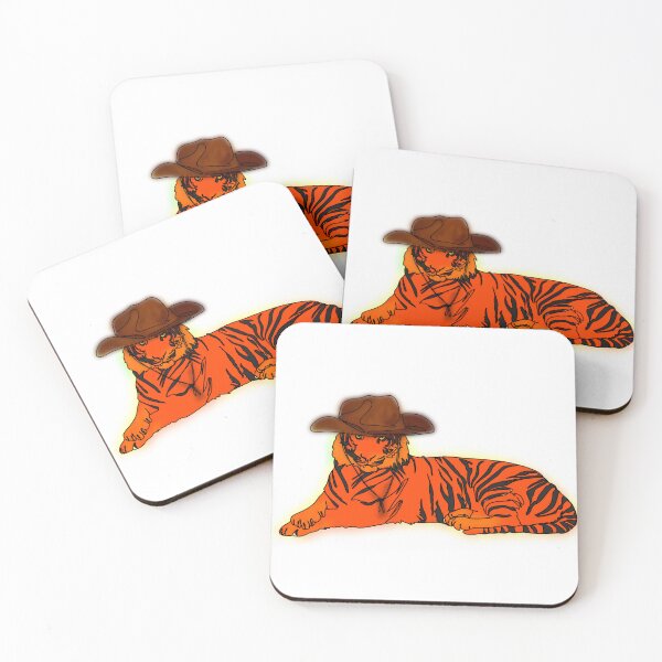 Item preview, Maple the Tiger the Cowboy  - animalzinhats designed and sold by Ashley’sAnimalz.