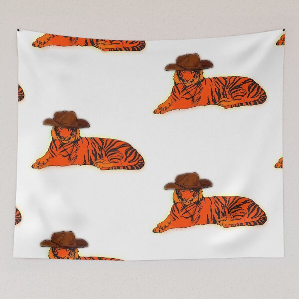 Item preview, Maple the Tiger the Cowboy  - animalzinhats designed and sold by Ashley’sAnimalz.