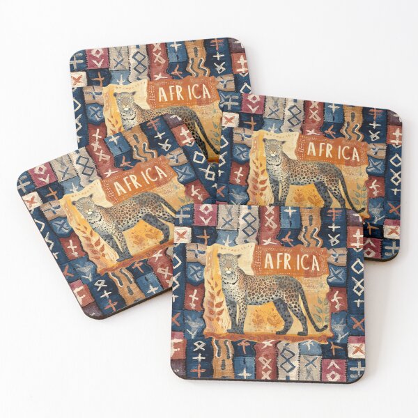 Item preview, Safari Animal Print Pattern designed and sold by Infopreneur1231.