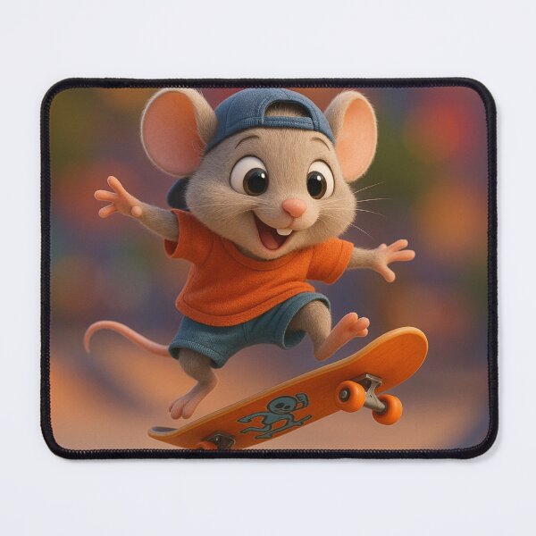 Item preview, Skater Mouse designed and sold by Sillytoe.