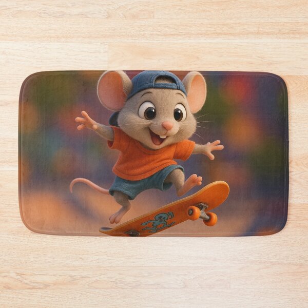 Item preview, Skater Mouse designed and sold by Sillytoe.