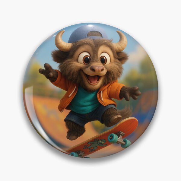 Item preview, Skater Muskox designed and sold by Sillytoe.