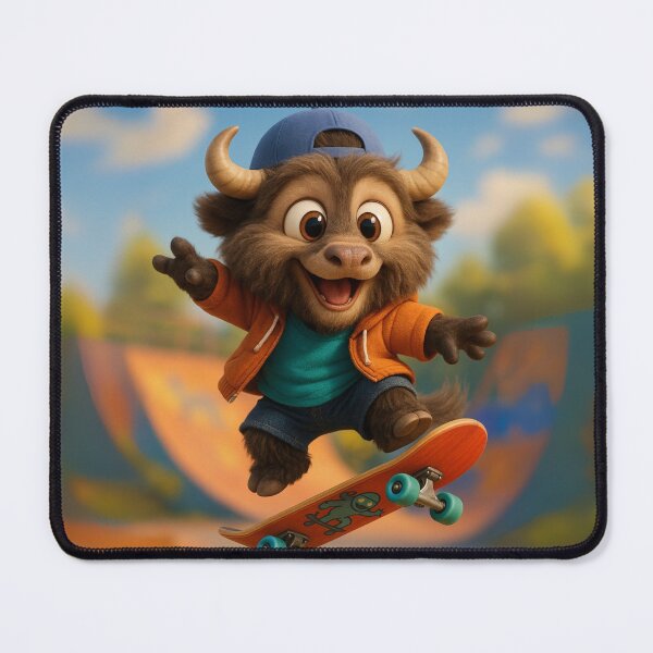 Item preview, Skater Muskox designed and sold by Sillytoe.