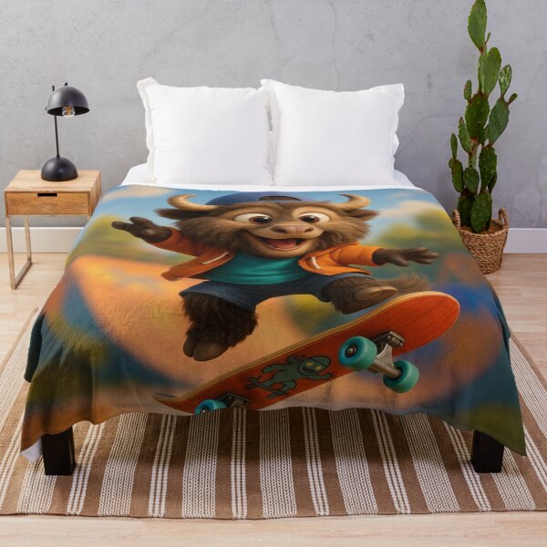 Item preview, Skater Muskox designed and sold by Sillytoe.