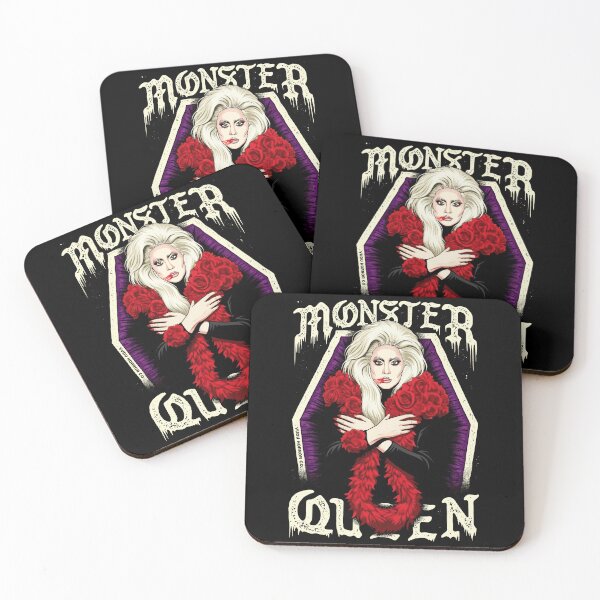 Item preview, Lady Gaga Monster Queen Horror Art designed and sold by Vudu! ⚡ Studio.