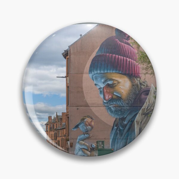 Item preview, UK. Scotland. Glasgow. Street Art. designed and sold by vadim19.
