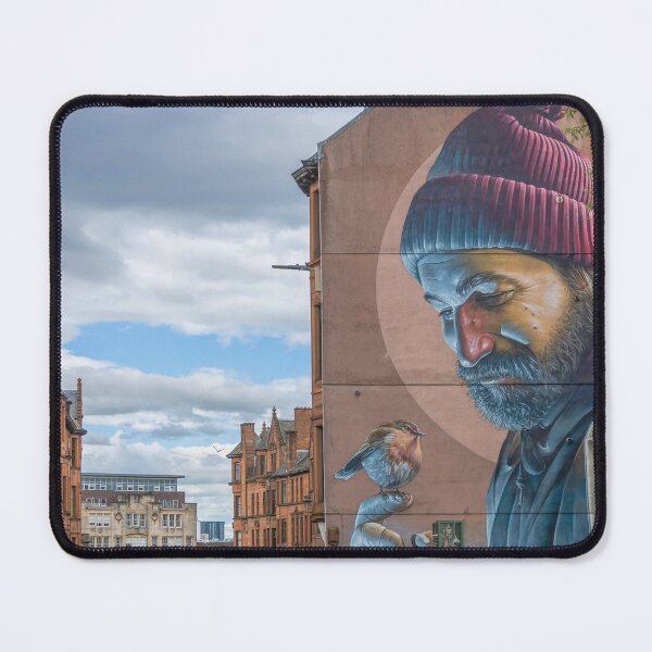 Item preview, UK. Scotland. Glasgow. Street Art. designed and sold by vadim19.