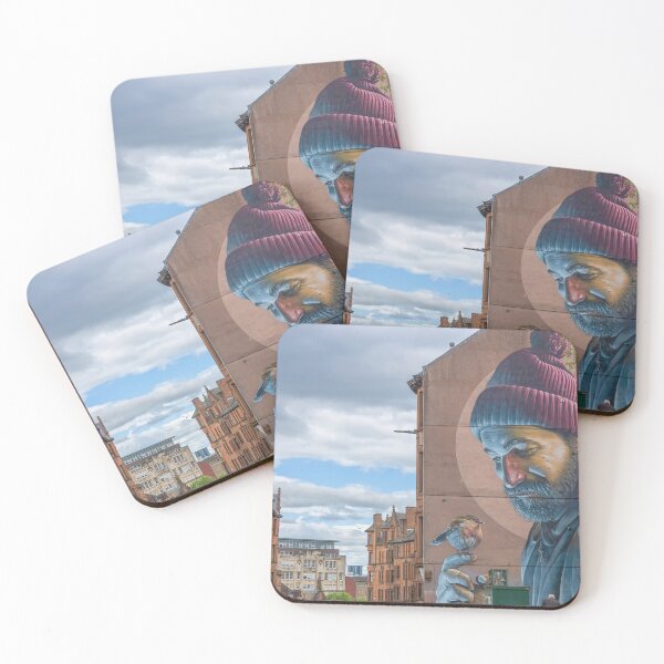 Item preview, UK. Scotland. Glasgow. Street Art. designed and sold by vadim19.