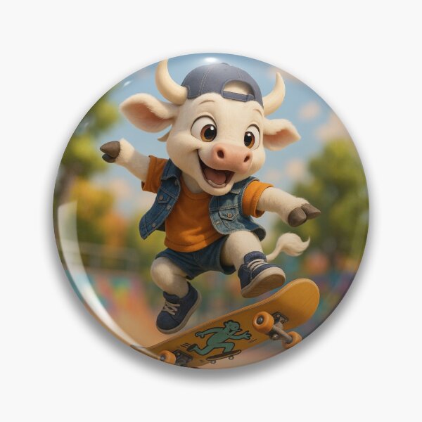 Item preview, Skater Nelore Cow designed and sold by Sillytoe.