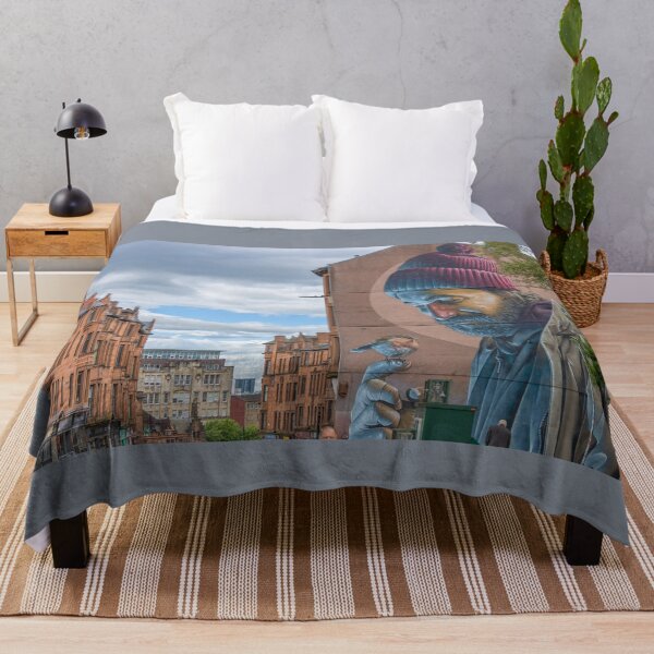 Item preview, UK. Scotland. Glasgow. Street Art. designed and sold by vadim19.