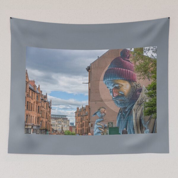 Item preview, UK. Scotland. Glasgow. Street Art. designed and sold by vadim19.