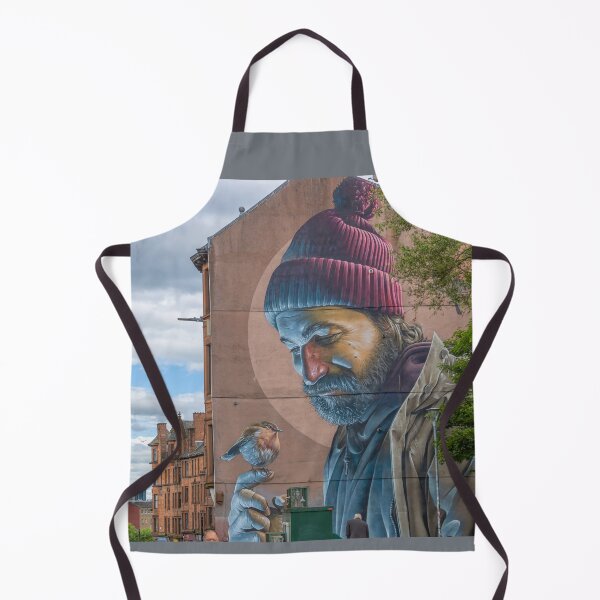 Item preview, UK. Scotland. Glasgow. Street Art. designed and sold by vadim19.