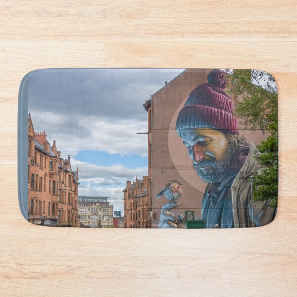 Item preview, UK. Scotland. Glasgow. Street Art. designed and sold by vadim19.