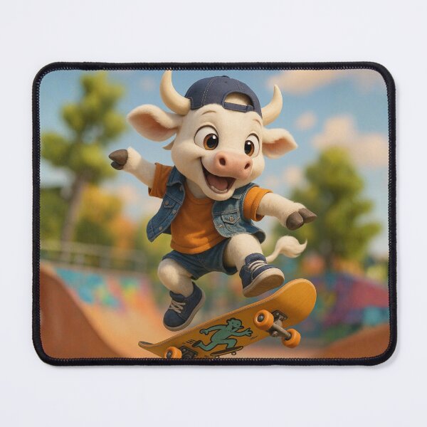 Item preview, Skater Nelore Cow designed and sold by Sillytoe.