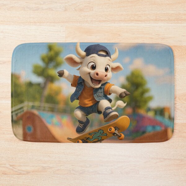 Item preview, Skater Nelore Cow designed and sold by Sillytoe.