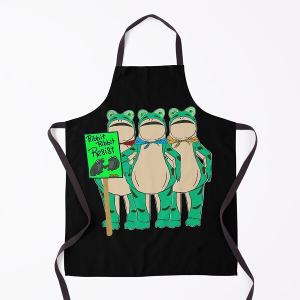 Item preview, Portland Frog – Ribbit Ribbit Resist 2025 - Solidarity designed and sold by aadventures.