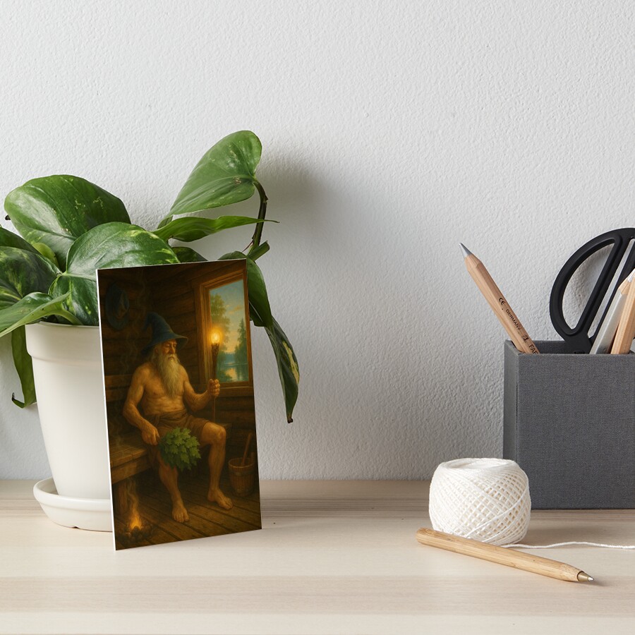 Aperçu de l'œuvre Impression rigide créée et vendue par PixelStorage.
