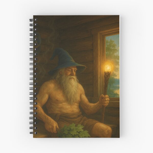 Item preview, Wizard in Sauna designed and sold by PixelStorage.