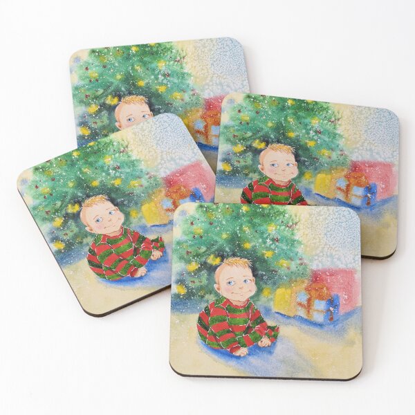 Item preview, First Christmas designed and sold by Marina Omelianenko Art.