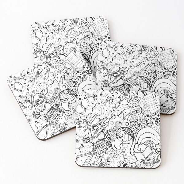 Item preview, Pure Doodle Joy designed and sold by The Edgy Easel.