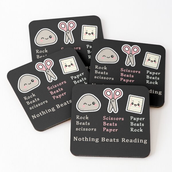 Item preview, Nothing Beats Reading Funny Book Lover Quote Design,Nothing Beats Reading Cute shirt designed and sold by PrintMod.