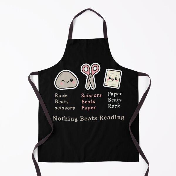 Item preview, Nothing Beats Reading Funny Book Lover Quote Design,Nothing Beats Reading Cute shirt designed and sold by PrintMod.