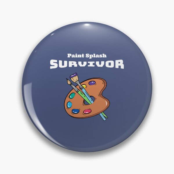 Item preview, Paint Splash Survivor - artistic painting designed and sold by TaurusC95.