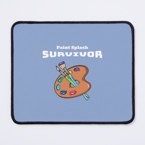 Item preview, Paint Splash Survivor - artistic painting designed and sold by TaurusC95.