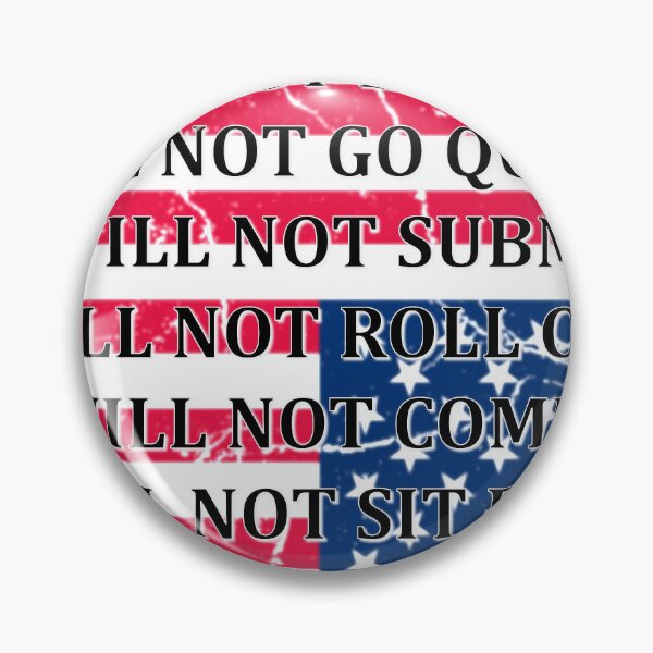 Item preview, I Will Not... designed and sold by mmbaker13.