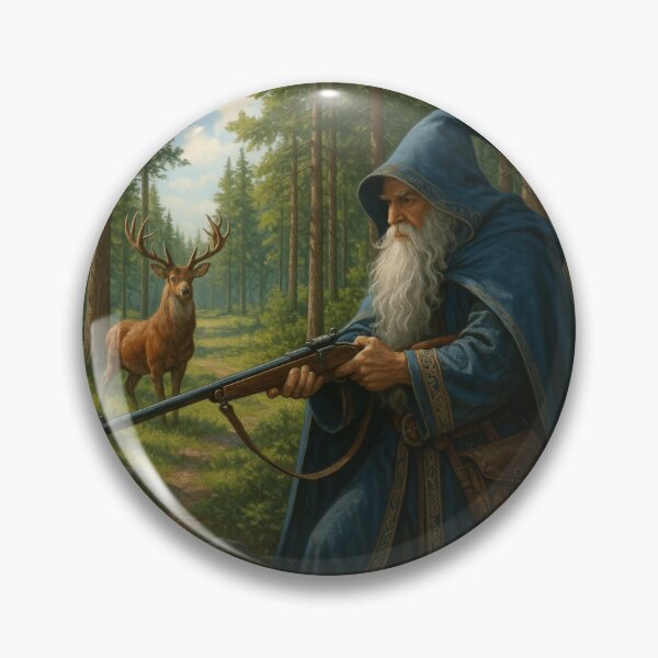 Artikelvorschau, Wizard Deer Hunting entworfen und verkauft von PixelStorage.