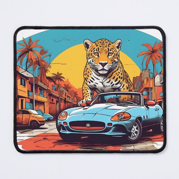 Item preview, jaguar in a Brazilian favela designed and sold by Karaz's Animal Kingdom.
