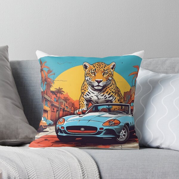 Item preview, jaguar in a Brazilian favela designed and sold by Karaz's Animal Kingdom.
