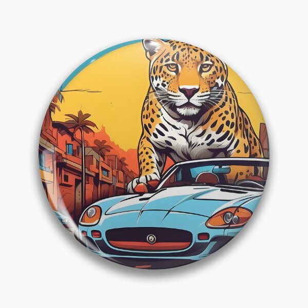 Artikelvorschau, Jaguar in einer brasilianischen Favela entworfen und verkauft von Karaz's Animal Kingdom.