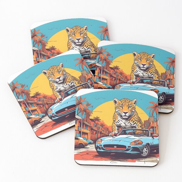 Item preview, jaguar in a Brazilian favela designed and sold by Karaz's Animal Kingdom.